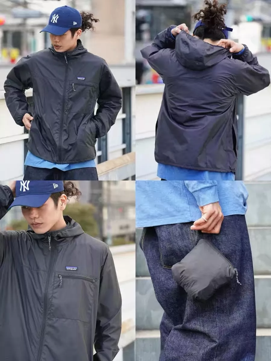 파타고니아 경량 방풍 후드 집업 재킷 상세 이미지 20
