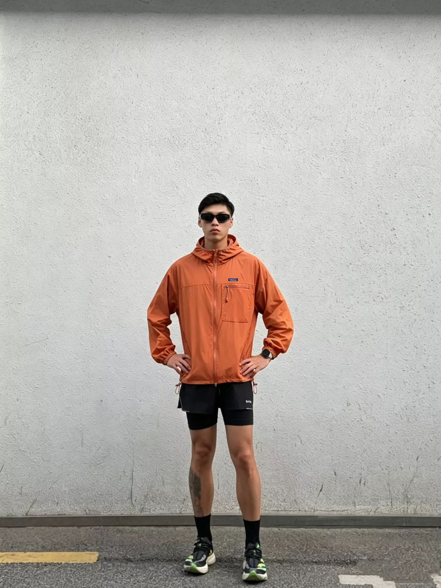 파타고니아 경량 방풍 후드 집업 재킷 상세 이미지 16