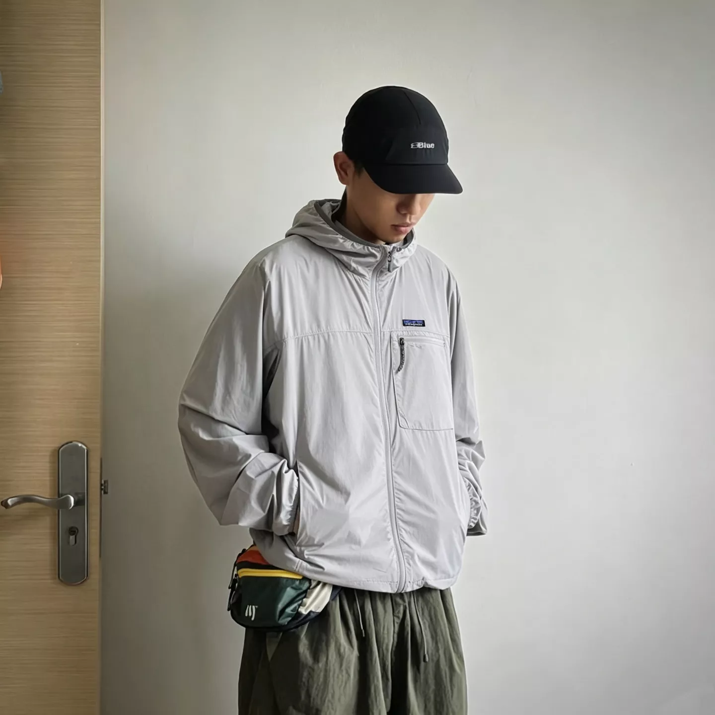 파타고니아 경량 방풍 후드 집업 재킷 상세 이미지 39