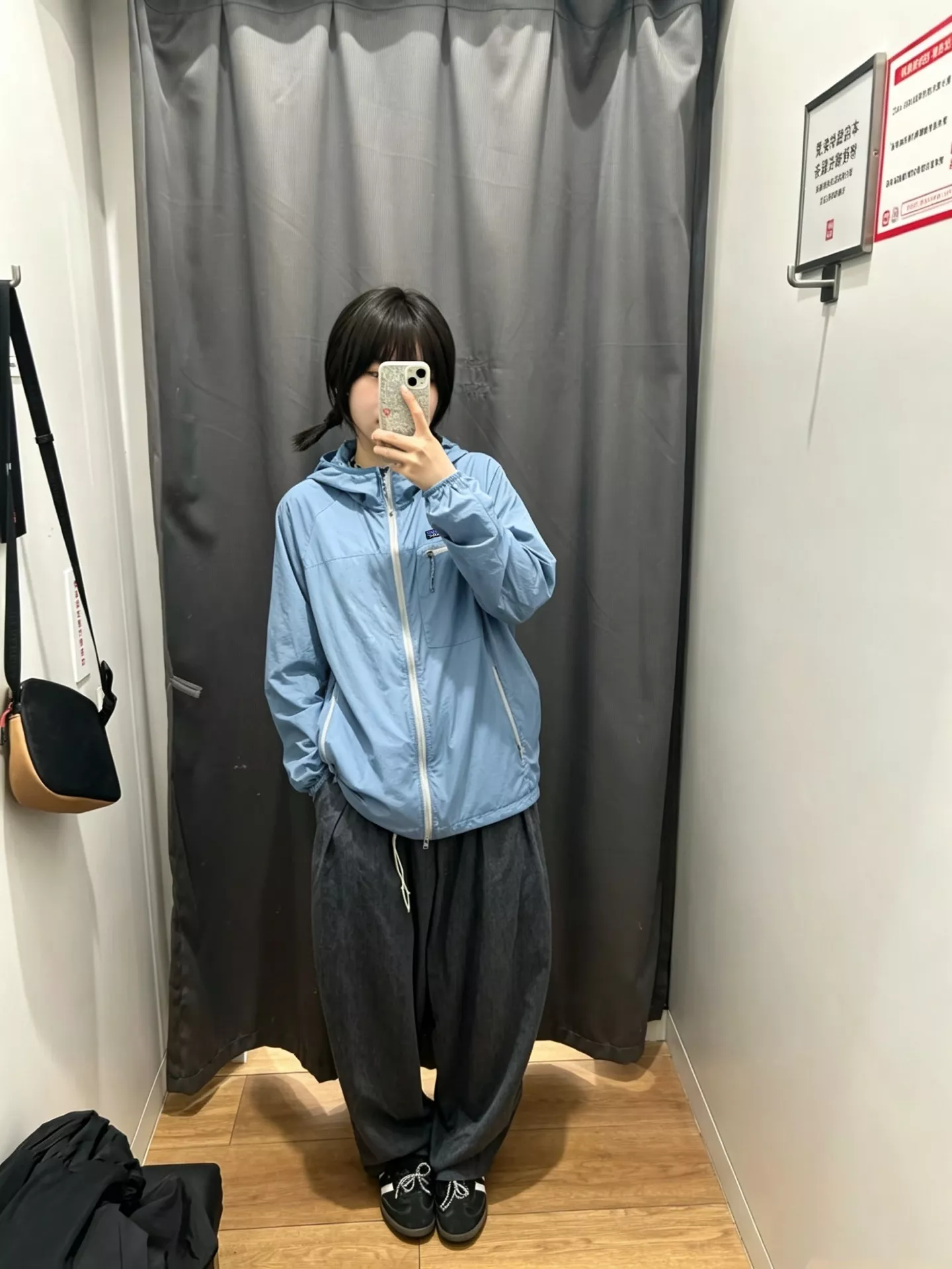 파타고니아 경량 방풍 후드 집업 재킷 상세 이미지 43