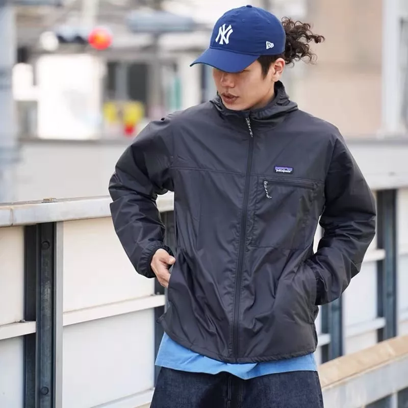 파타고니아 경량 방풍 후드 집업 재킷 상세 이미지 36