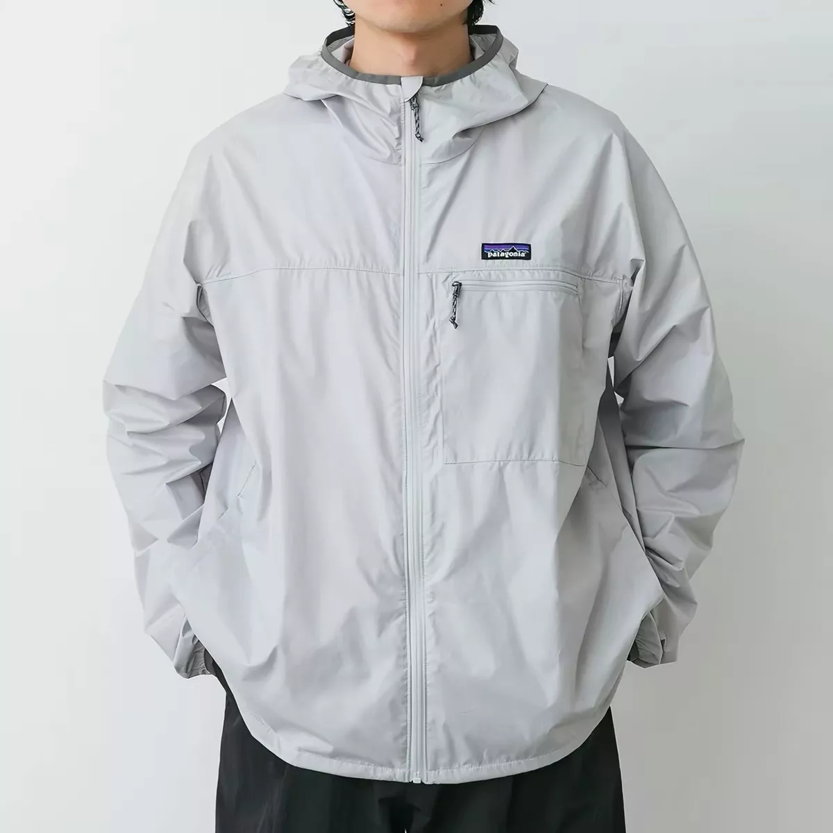 파타고니아 경량 방풍 후드 집업 재킷 상세 이미지 33