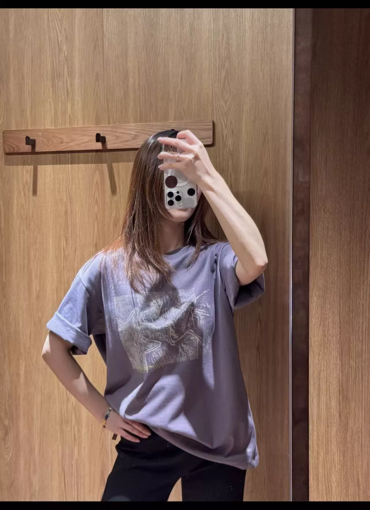 아크테릭스 통근 스포츠 캐주얼 반소매 티셔츠 상세 이미지 22