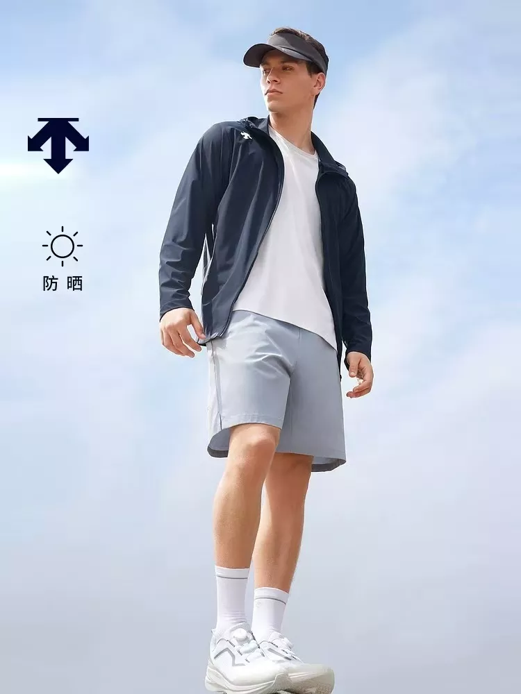 데상트 남녀공용 자외선 차단 집업 재킷 상세 이미지 19