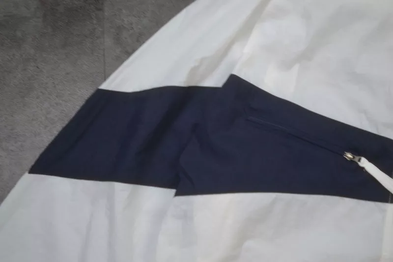 나이키 스포티 배색 후드 집업 재킷 상세 이미지 9