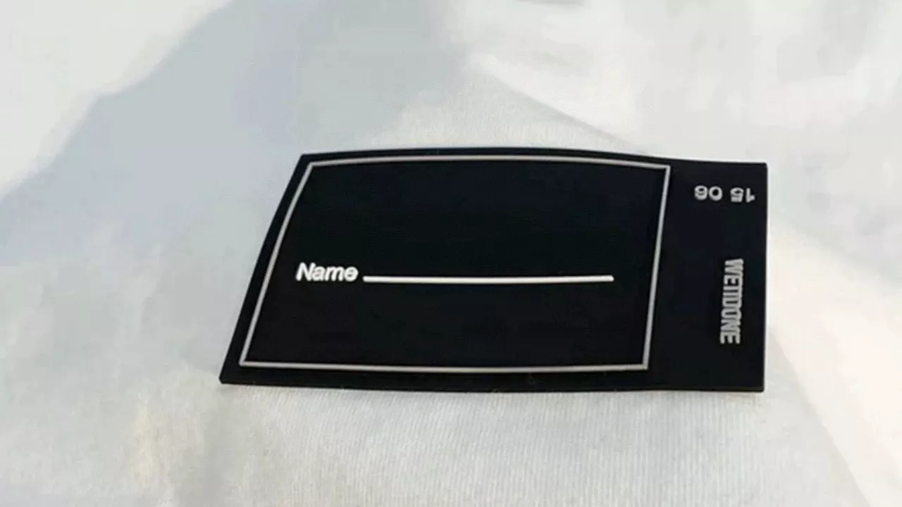 웰던 W 로고 루즈핏 라운드넥 반소매 티셔츠 상세 이미지 8