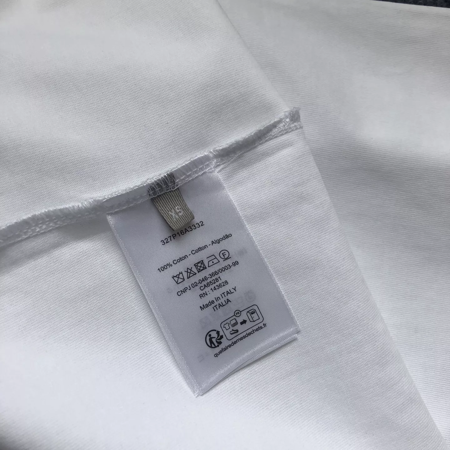 디올 로고 패치 자수 반소매 티셔츠 상세 이미지 9