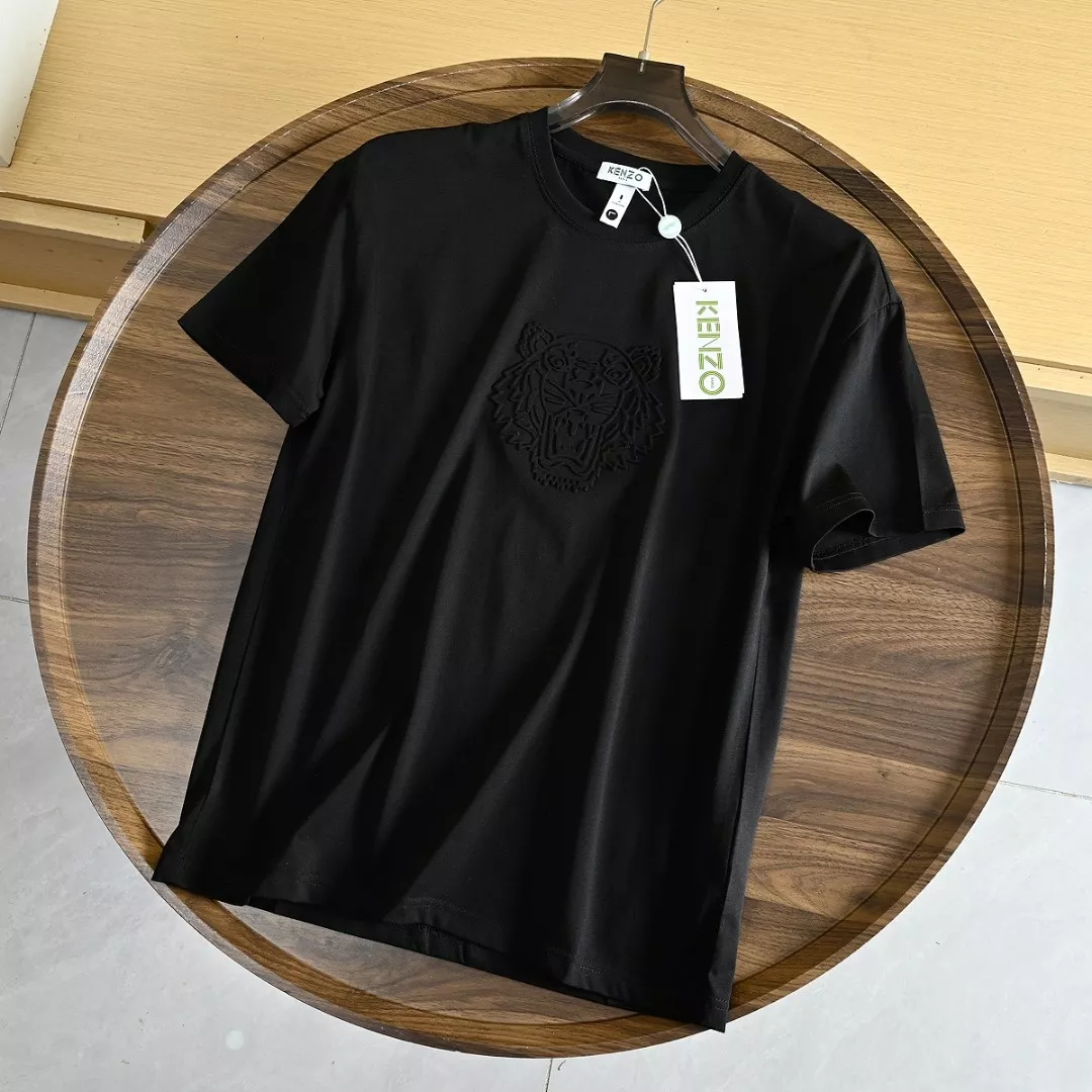 겐조 타이거 헤드 라운드넥 반소매 티셔츠 상세 이미지 2