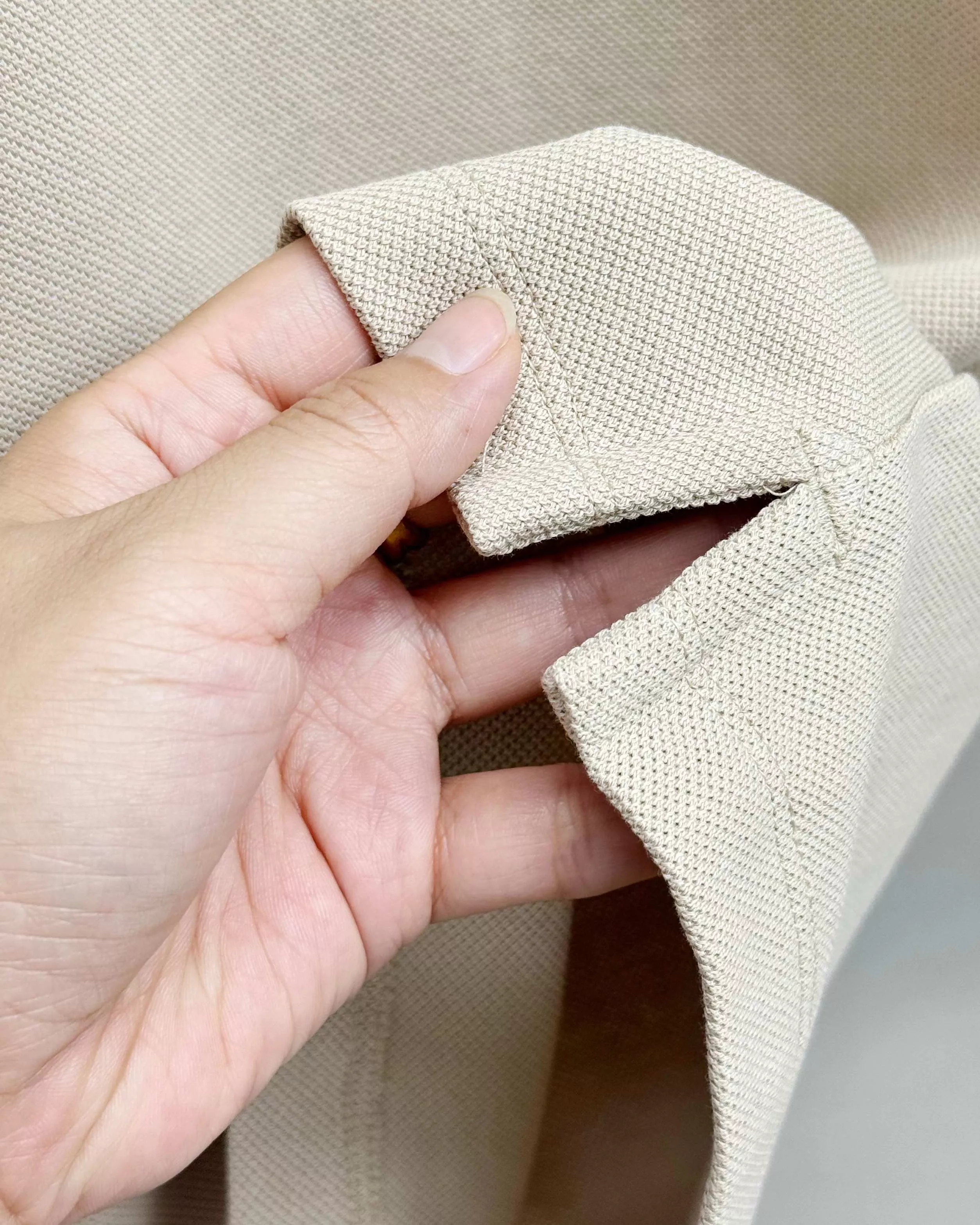 버버리 전마 기사 로고 반소매 폴로 셔츠 상세 이미지 7