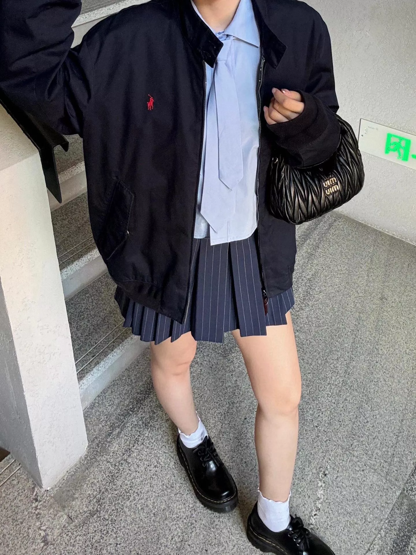랄프로렌 스탠드 칼라 코튼 집업 재킷 상세 이미지 22