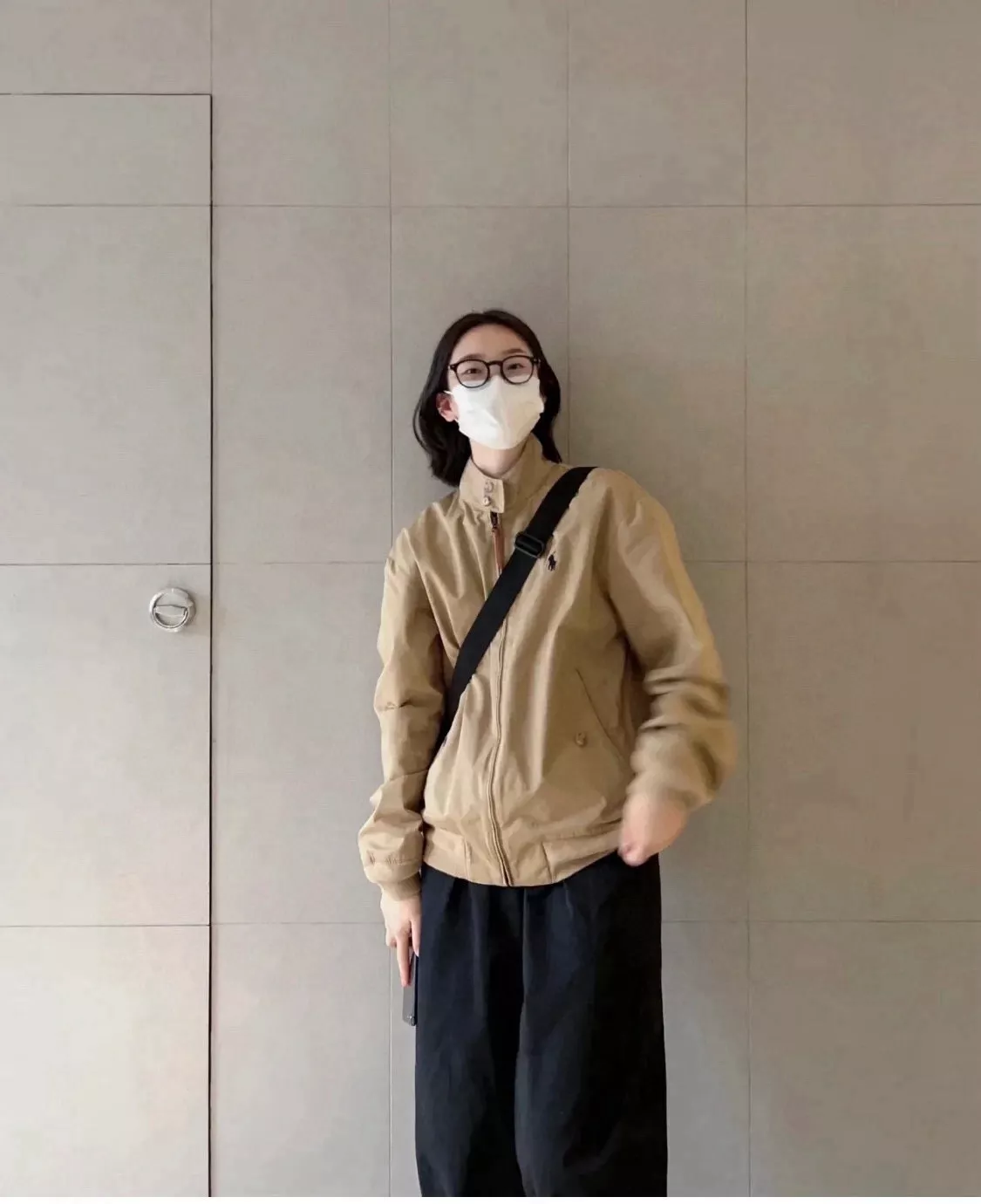 랄프로렌 스탠드 칼라 코튼 집업 재킷 상세 이미지 17