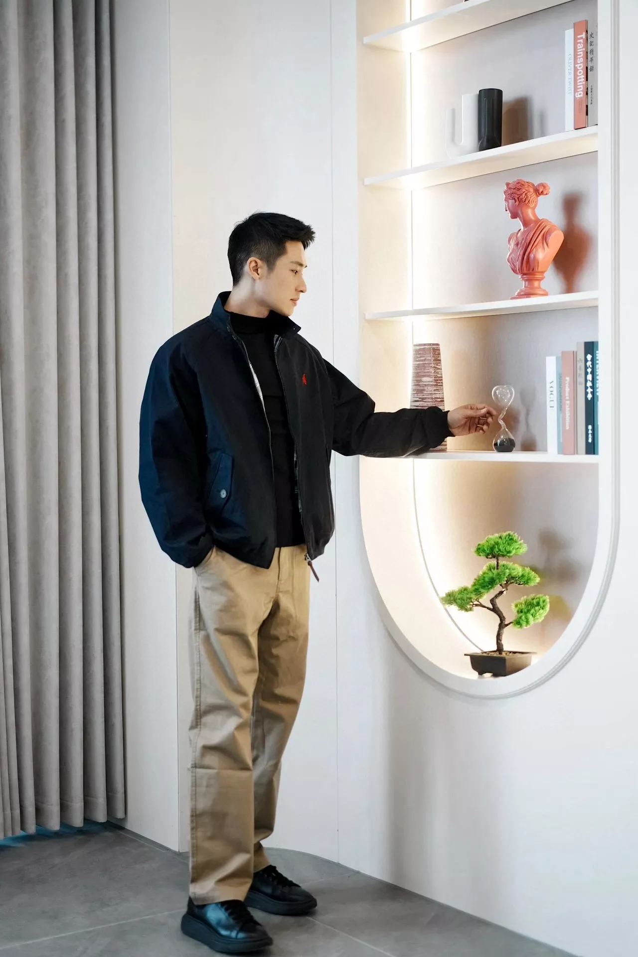 랄프로렌 스탠드 칼라 코튼 집업 재킷 상세 이미지 24