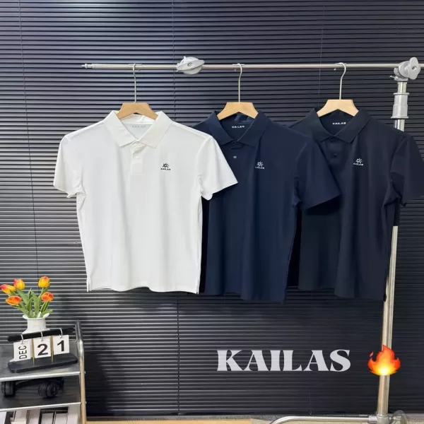 카일라스 아이스 쿨링 속건 반소매 폴로 셔츠