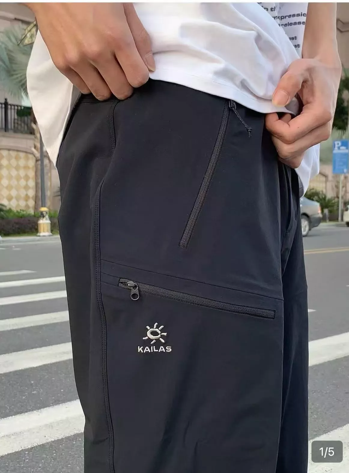 카일라스 남성용 아웃도어 소프트쉘 팬츠 상세 이미지 30