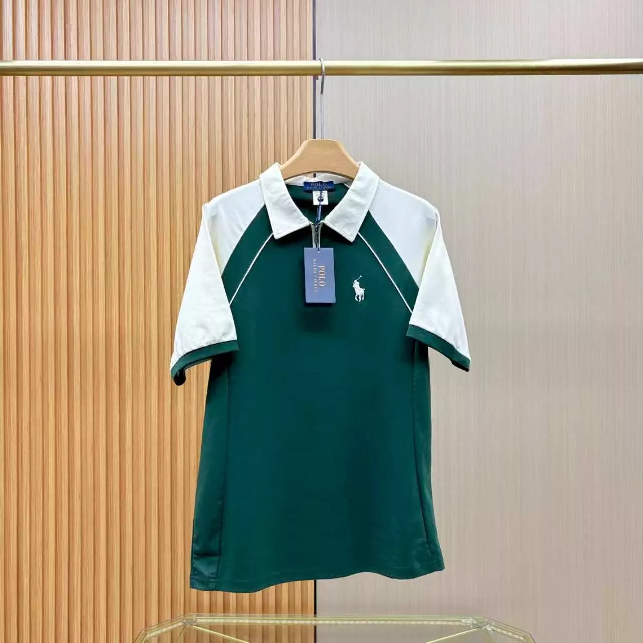 랄프로렌 반소매 폴로 카라 티셔츠 상세 이미지 2