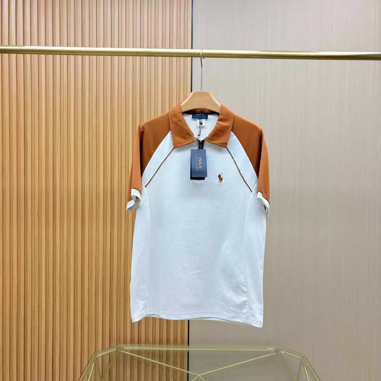 랄프로렌 반소매 폴로 카라 티셔츠 상세 이미지 5