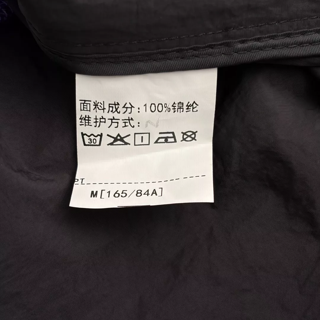 샤넬 로고 프린트 탈부착 긴소매 후드 재킷 상세 이미지 9