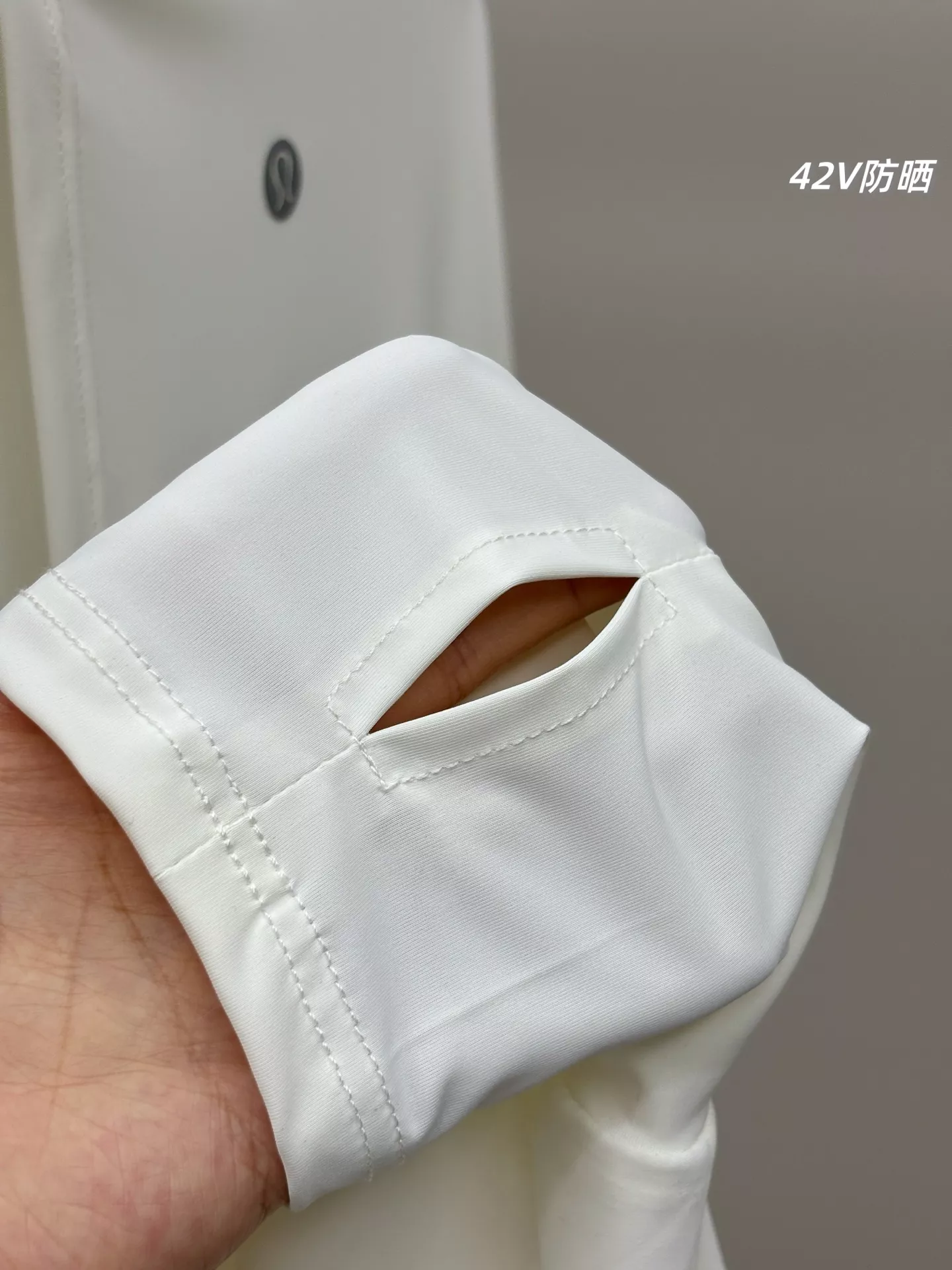 룰루레몬 여성용 아이스실크 자외선 차단 숄 가디건 세트 상세 이미지 7