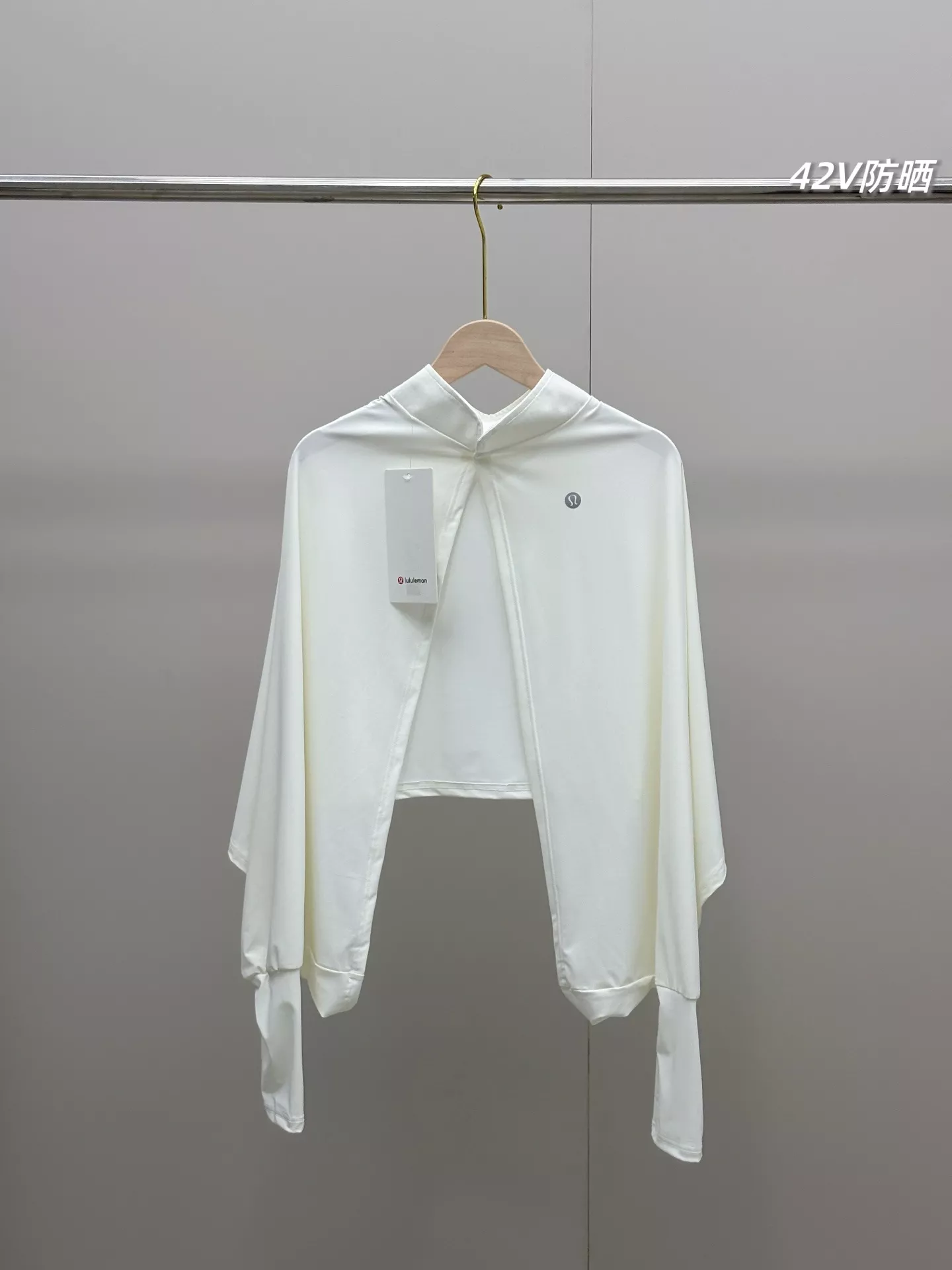 룰루레몬 여성용 아이스실크 자외선 차단 숄 가디건 세트 상세 이미지 3