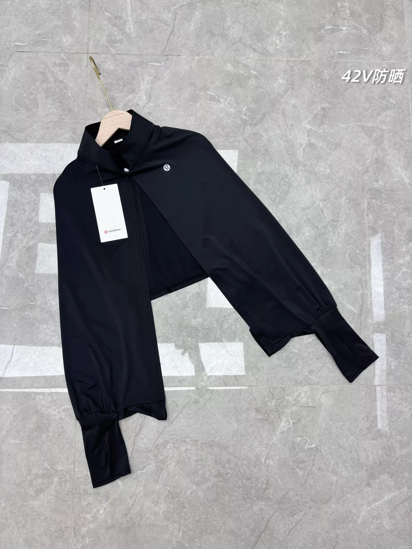 룰루레몬 여성용 아이스실크 자외선 차단 숄 가디건 세트 상세 이미지 13