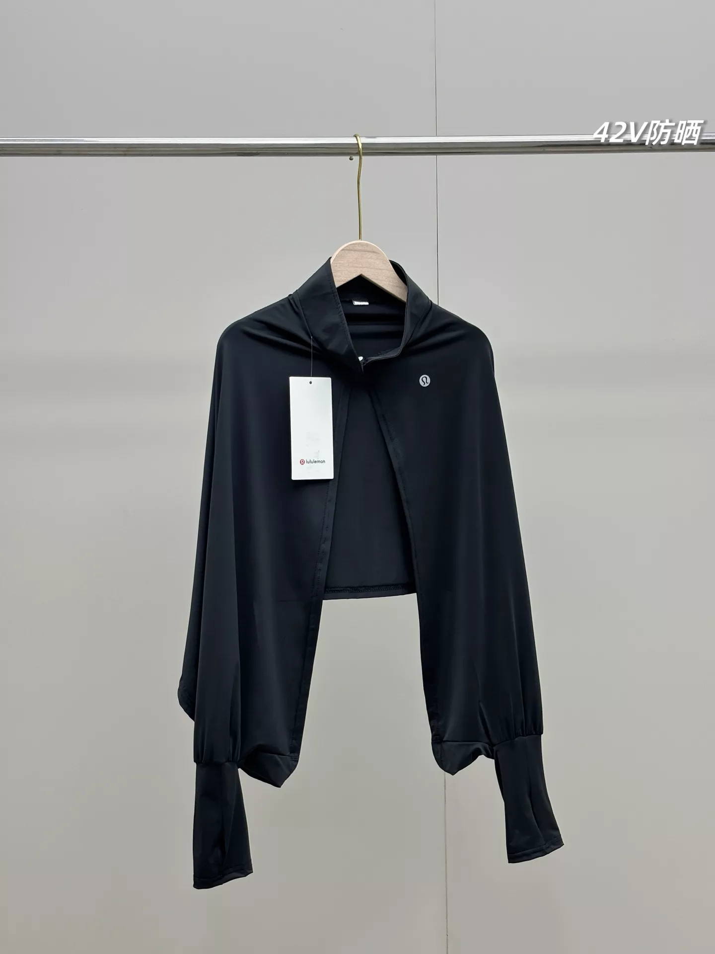 룰루레몬 여성용 아이스실크 자외선 차단 숄 가디건 세트 상세 이미지 2