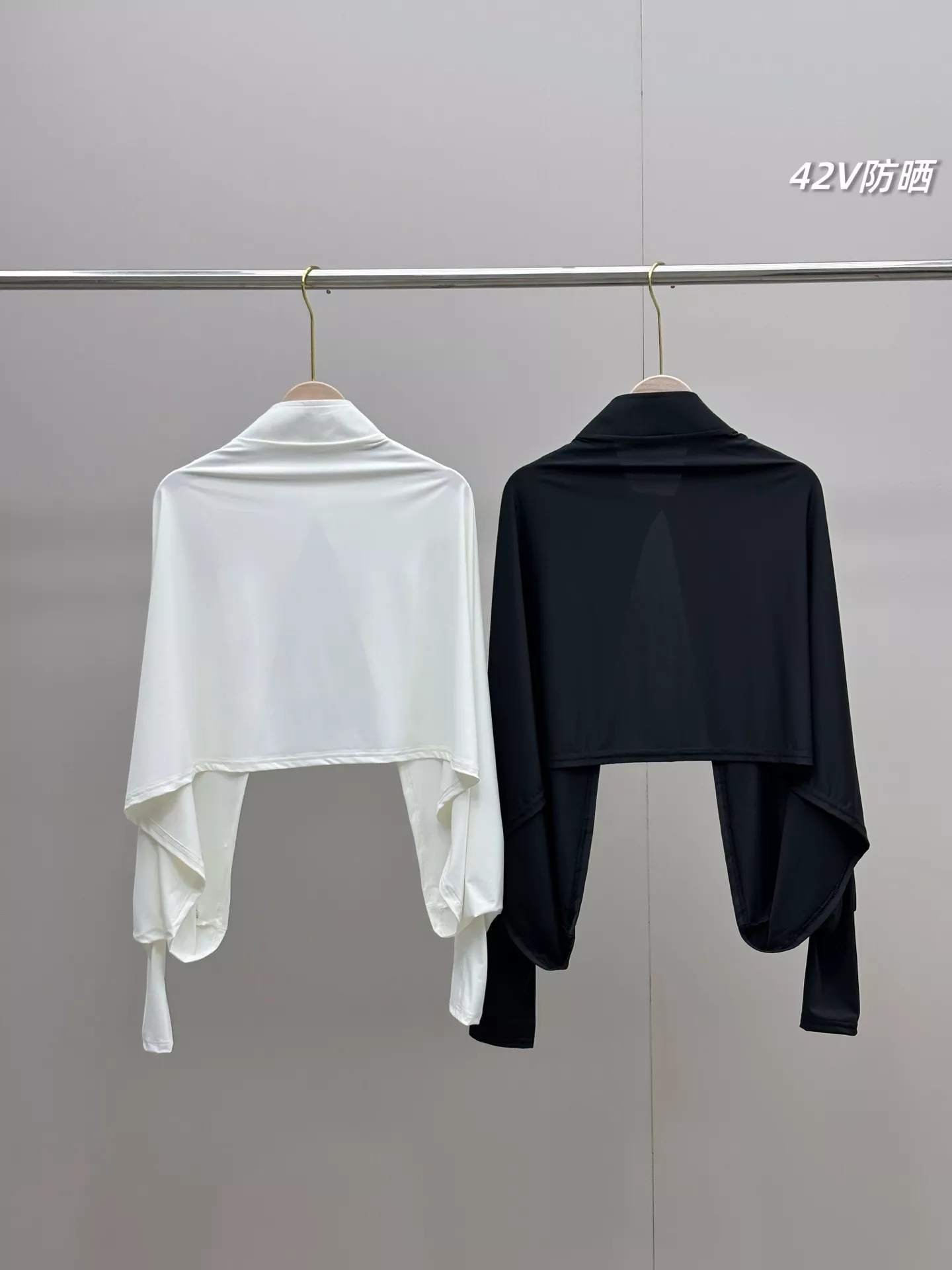 룰루레몬 여성용 아이스실크 자외선 차단 숄 가디건 세트 상세 이미지 4