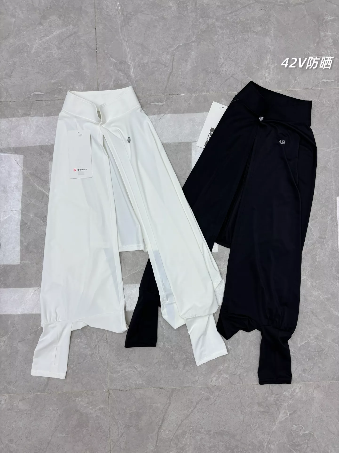 룰루레몬 여성용 아이스실크 자외선 차단 숄 가디건 세트 상세 이미지 10