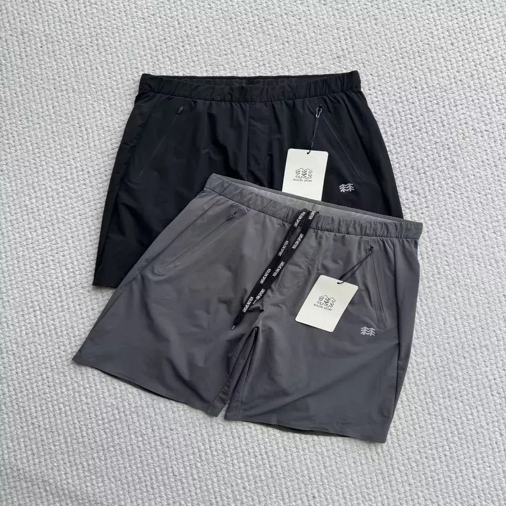 코오롱스포츠 남성 우븐 5부 아웃도어 반바지