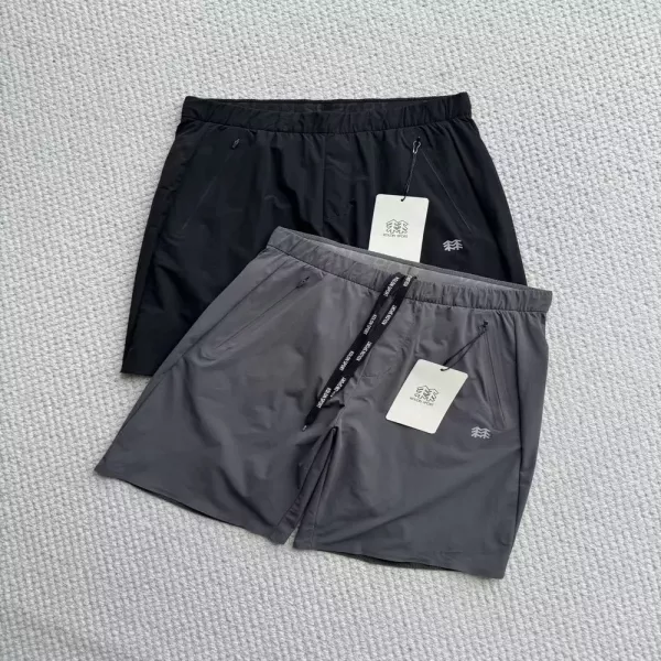 코오롱스포츠 남성 우븐 5부 아웃도어 반바지