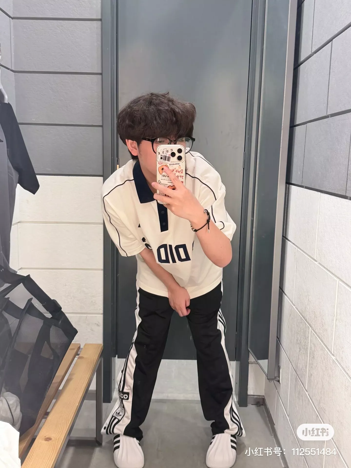 아디다스 배색 카라 반소매 폴로 티셔츠 상세 이미지 25