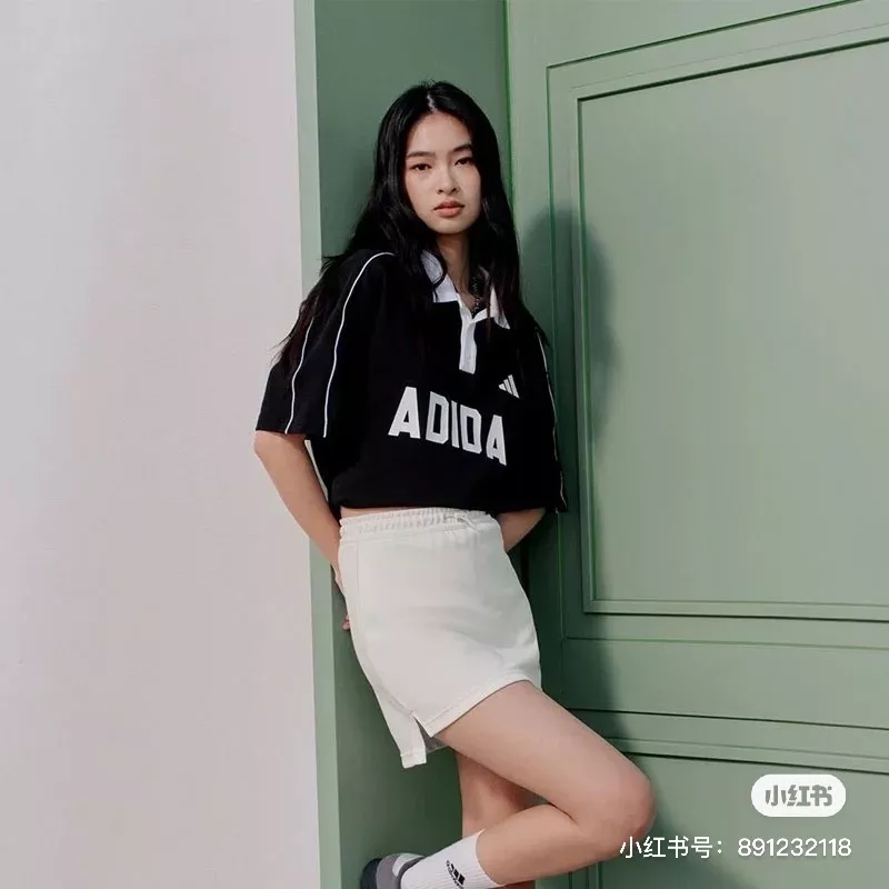아디다스 배색 카라 반소매 폴로 티셔츠 상세 이미지 16