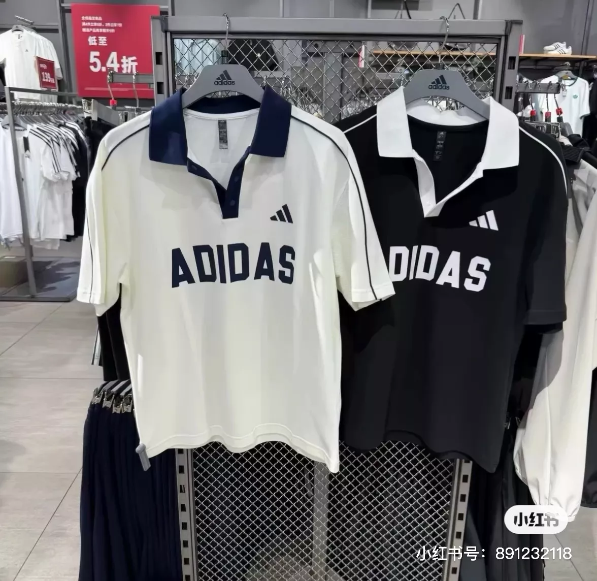 아디다스 배색 카라 반소매 폴로 티셔츠 상세 이미지 20