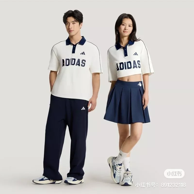 아디다스 배색 카라 반소매 폴로 티셔츠 상세 이미지 31
