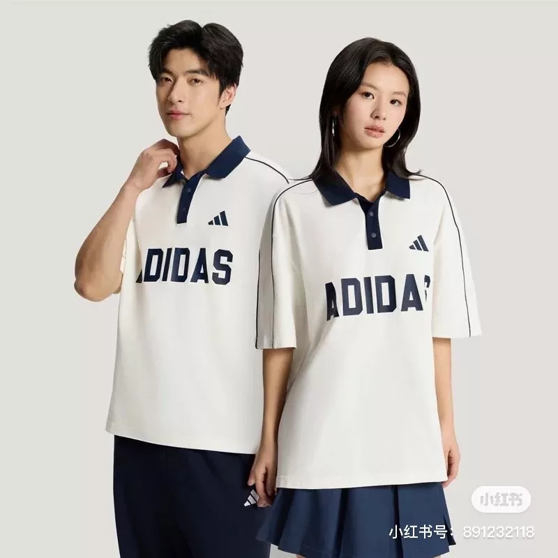 아디다스 배색 카라 반소매 폴로 티셔츠 상세 이미지 18