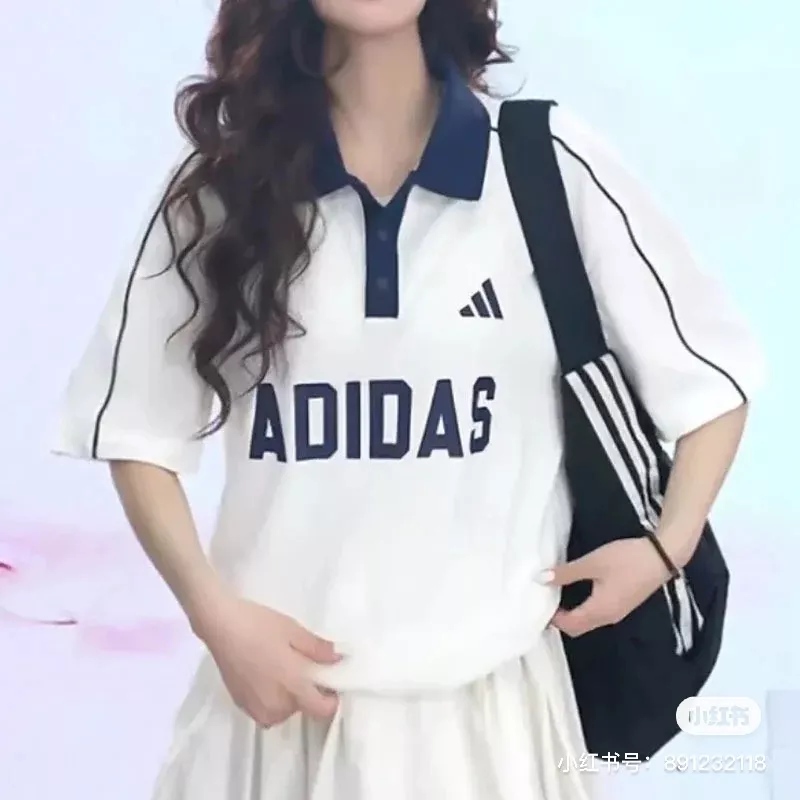 아디다스 배색 카라 반소매 폴로 티셔츠 상세 이미지 28