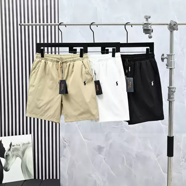 랄프로렌 클래식 포니 자수 캐주얼 쇼트 팬츠