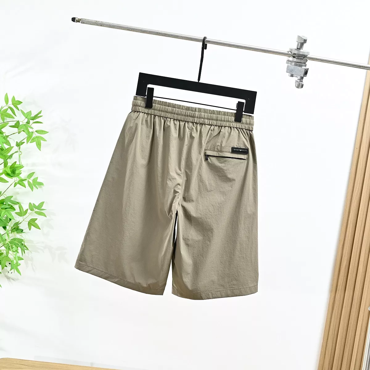 아르마니 남성용 속건 스포츠 캐주얼 하프 팬츠 상세 이미지 5