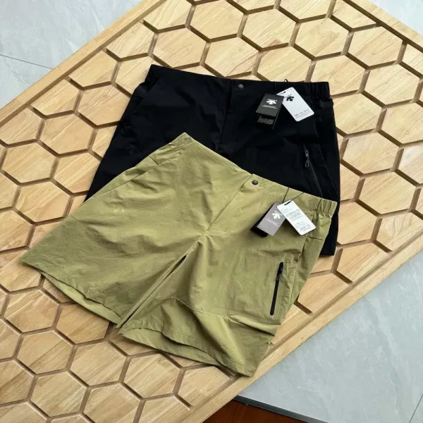 데상트 블루 시리즈 도시 라이딩 우븐 쇼트 팬츠
