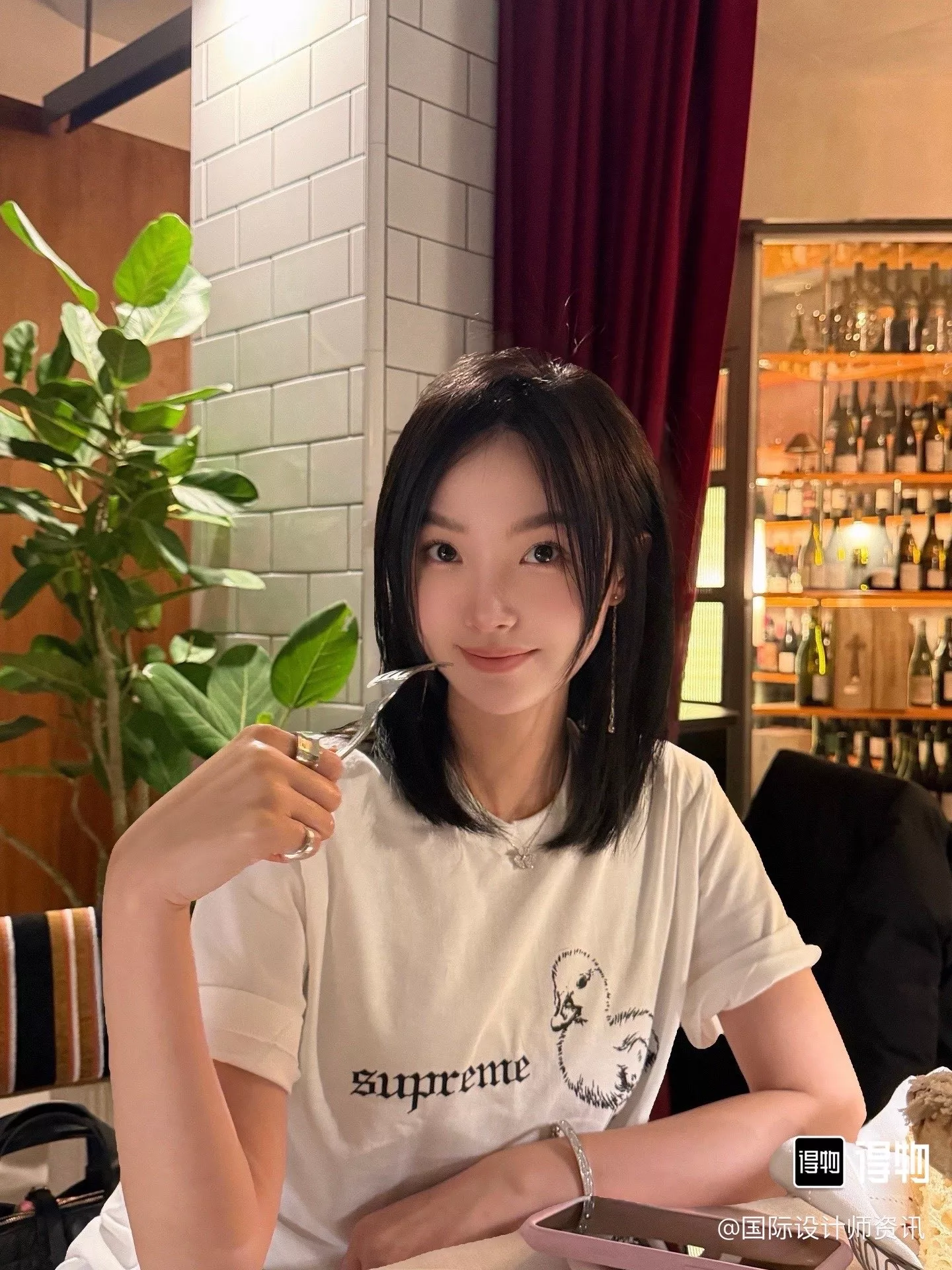 슈프림 덕 프린트 반소매 티셔츠 상세 이미지 27