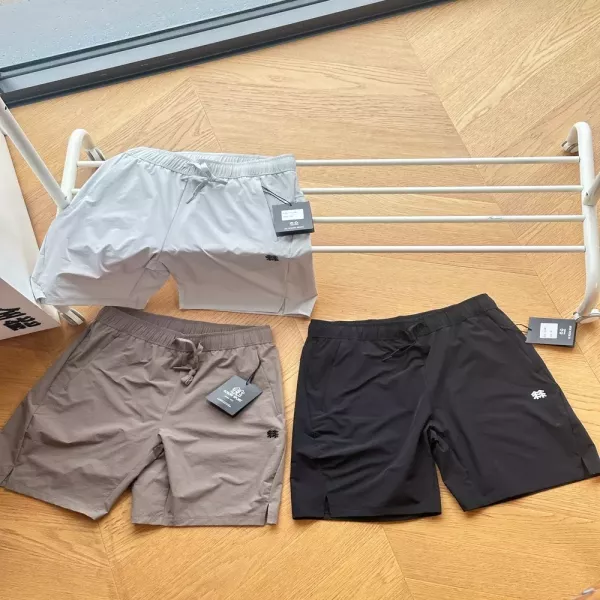 코오롱스포츠 골프 우븐 속건 5부 반바지
