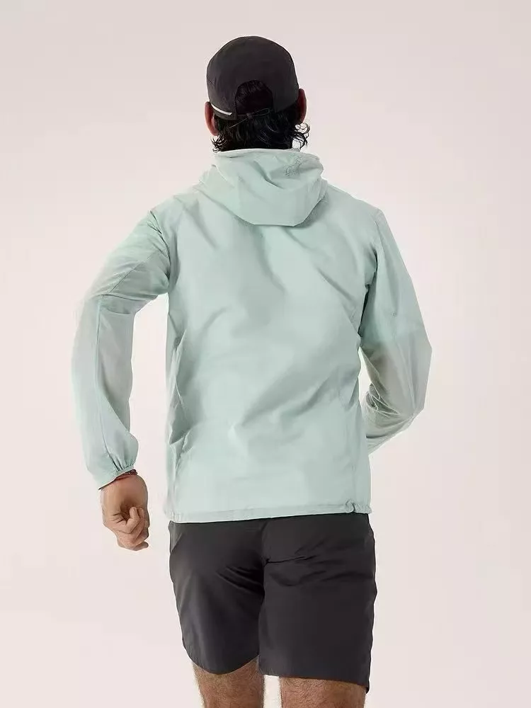 아크테릭스 경량 후드 바람막이 재킷 상세 이미지 21