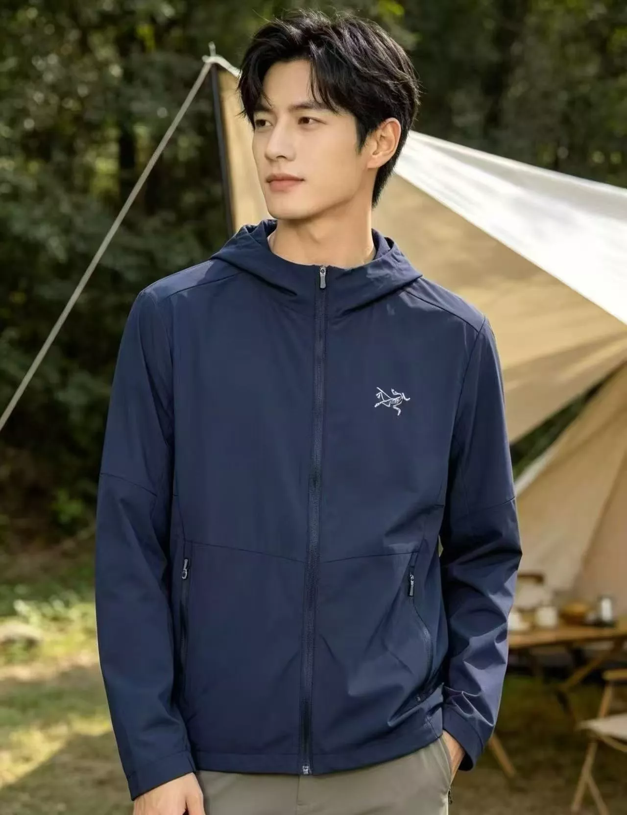 아크테릭스 경량 후드 바람막이 재킷 상세 이미지 19