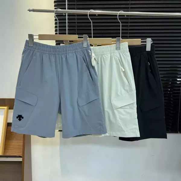 데상트 트레이닝 시리즈 남성 우븐 스포츠 반바지