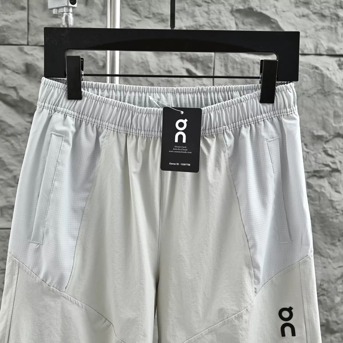 온러닝 아웃도어 속건 밴딩 하프 팬츠 상세 이미지 10