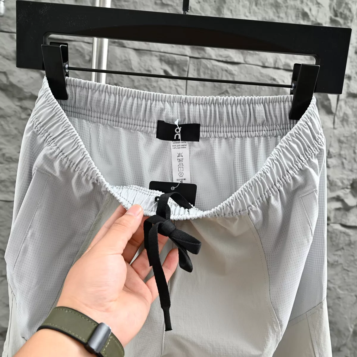 온러닝 아웃도어 속건 밴딩 하프 팬츠 상세 이미지 11