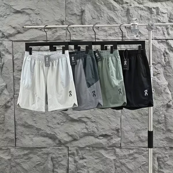 온러닝 아웃도어 속건 밴딩 하프 팬츠