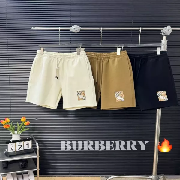 버버리 아이스 산소 소로나 항균 캐주얼 5부 반바지