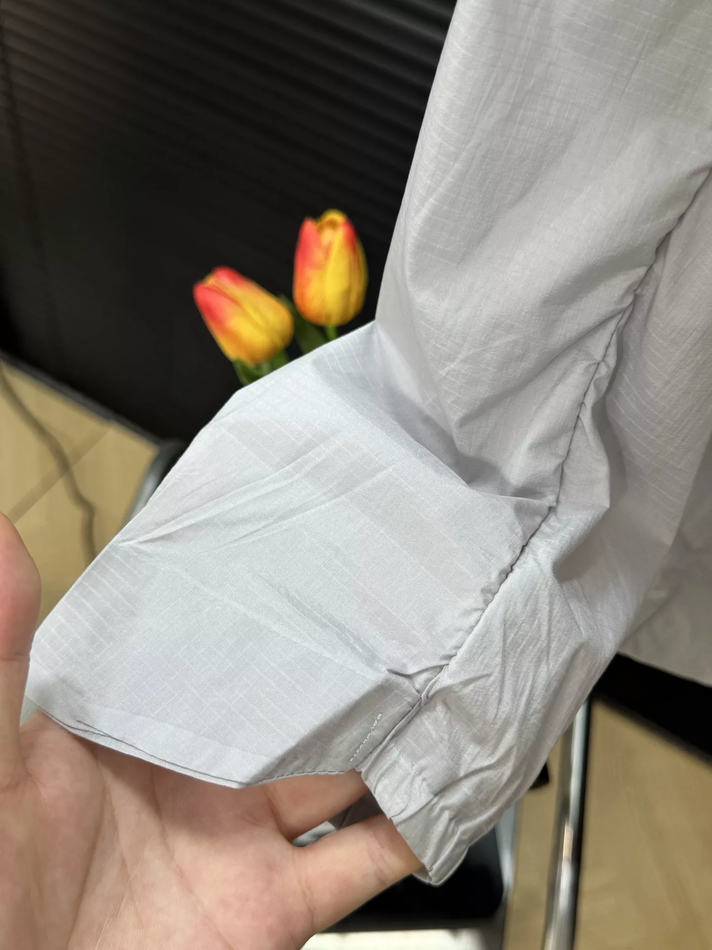 비음러펀 경량 후드 자외선 차단 재킷 상세 이미지 8