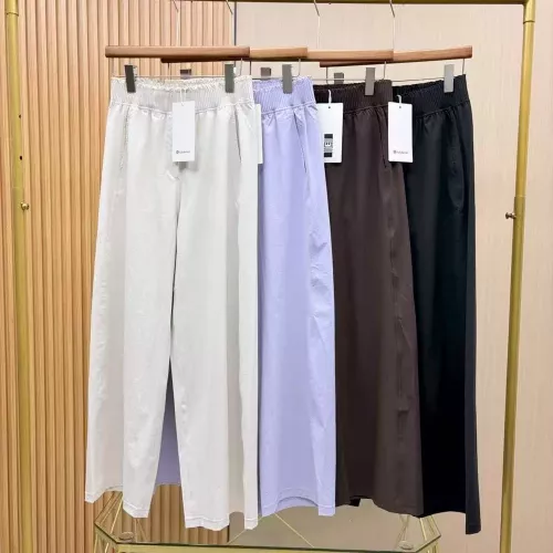 룰루레몬 여성용 속건 와이드 팬츠