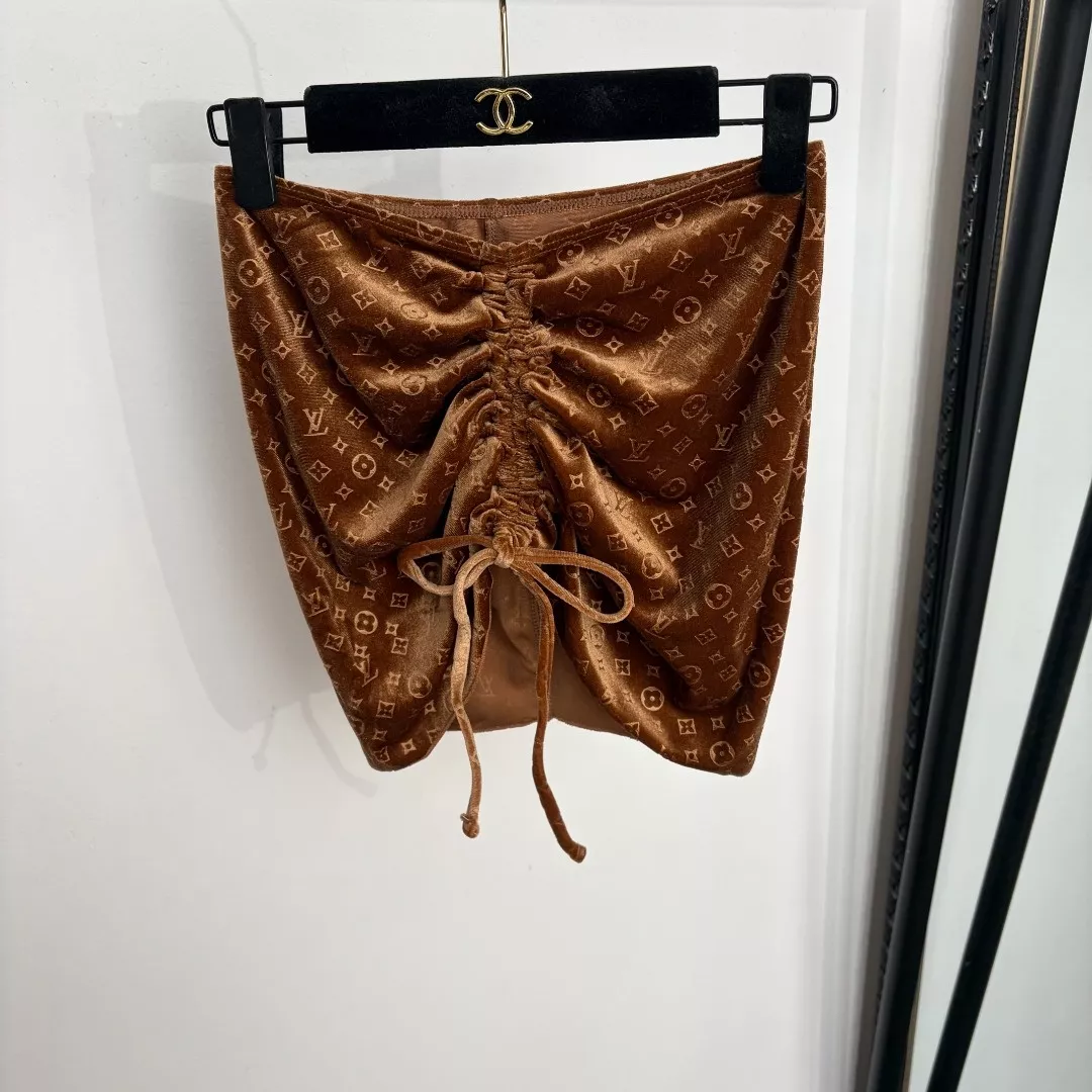 루이비통 로고 포인트 비키니 3종 세트 수영복 상세 이미지 7
